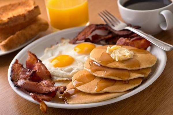 Restaurants for Breakfast