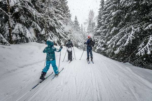 Cross Country Skiing