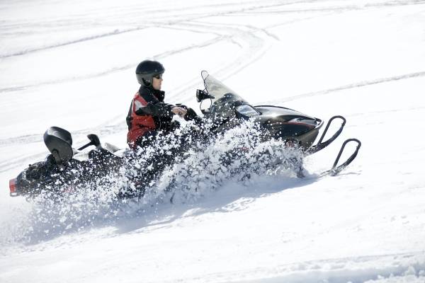 Snowmobile Rentals & Tours