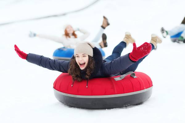 Sledding & Tubing Hills
