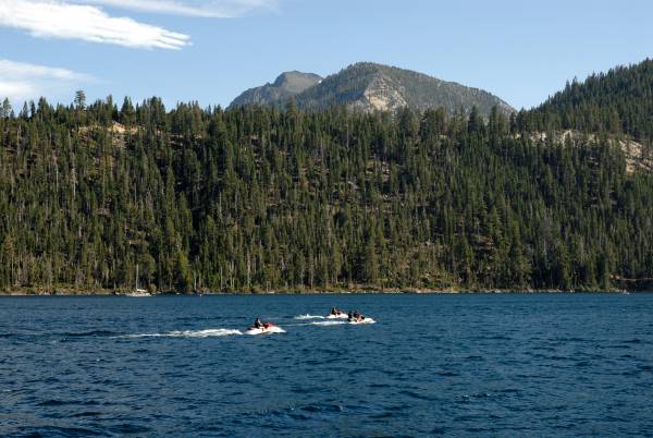 Jet Ski Lake Tahoe