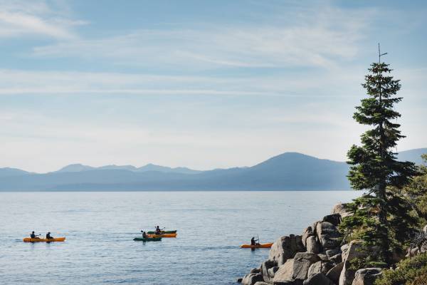 Lake Tahoe Kayaking