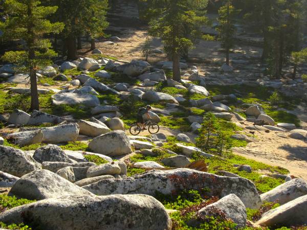 Mountain Biking - Lake Tahoe