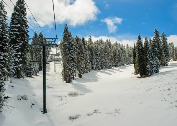Northstar Ski Resort - Lake Tahoe