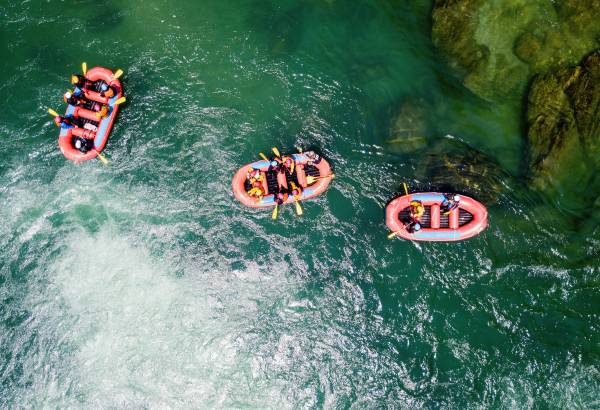Rafting North Lake Tahoe
