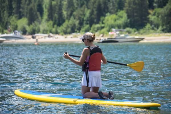 SUP Lake Tahoe