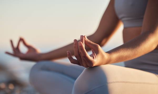 Yoga Lake Tahoe